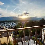 Vue Dent Du Piscine Proche Thermes Apartman Aix-les-Bains