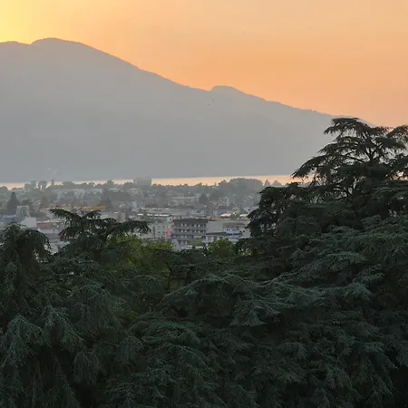Vue Dent Du Piscine Proche Thermes Lägenhet Aix-les-Bains