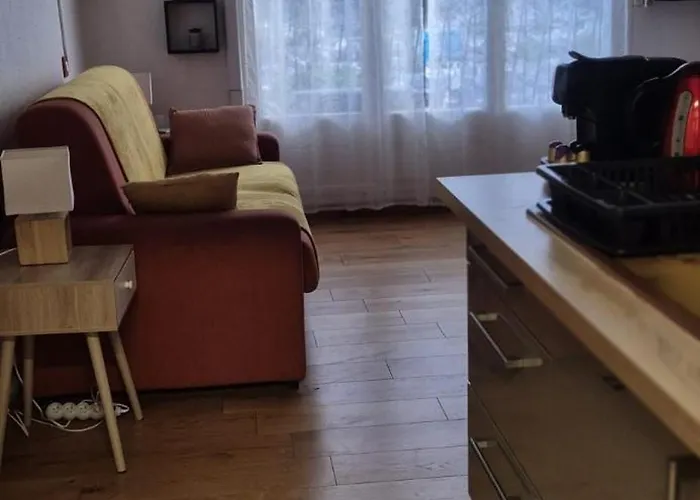 Vue Dent Du Piscine Proche Thermes * Aix-les-Bains